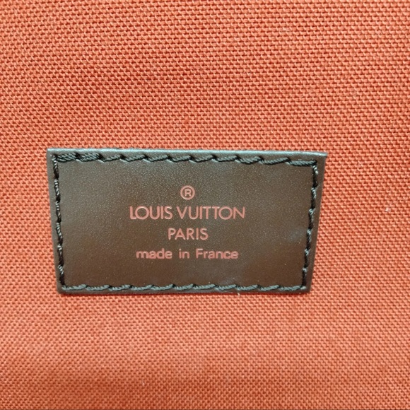 ❌❌SOLD❌❌AUTH Louis Vuitton LV Travel Bag Suitcase Pegas 55 Brown Ebene Damier - Picture 7 of 9